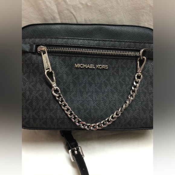 Michael  Kors Purse and Wallet. Black - Picture 2 of 16